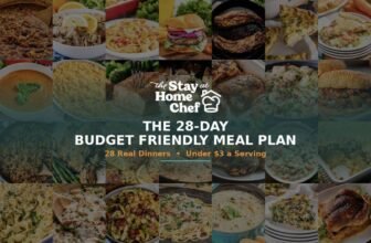 28 Day Funds-Pleasant Dinner Meal Plan