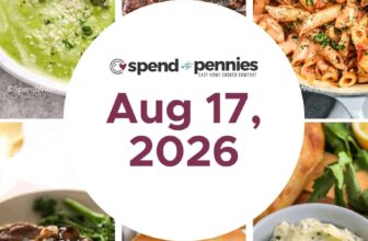 Weekly Meal Plan Aug 17, 2026
