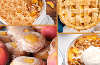Peach Recipes That Are Excellent for Fall Baking