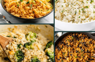 Rice Aspect Dishes That Beat Plain White Rice