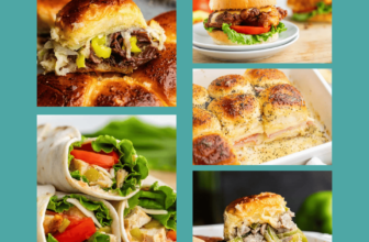Sliders, Sandwiches & Wraps For Straightforward Dinners