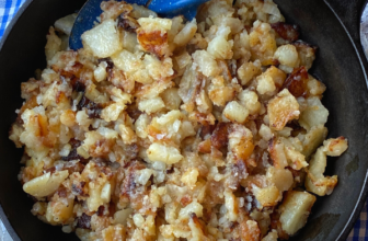 Southern Fried Potatoes – Simple Skillet Recipe