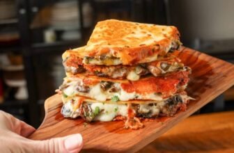 Mushroom Quesadilla – Barefeet within the Kitchen